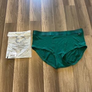 Woxer Classic Briefs in Malachite